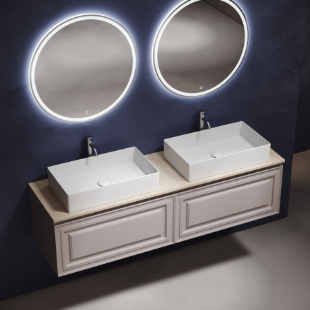 Столешница Sancos TT160A2X 160х50 накладная цвет бежевый
